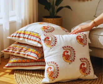 Pillow Covers &<br/>Cushion Covers