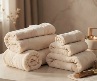 towel
